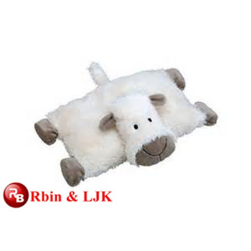 ICTI Audited Factory sheepskin plush sheep toy